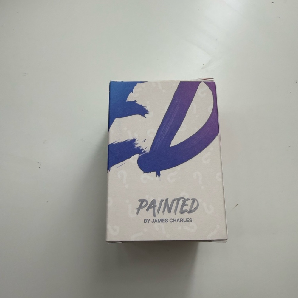 Painted by James Charles Mystery Box